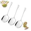 Fokroin 3-Piece Salad Serving Spoon Set view 2