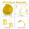 20-Piece 18th Birthday Decoration Set view 3