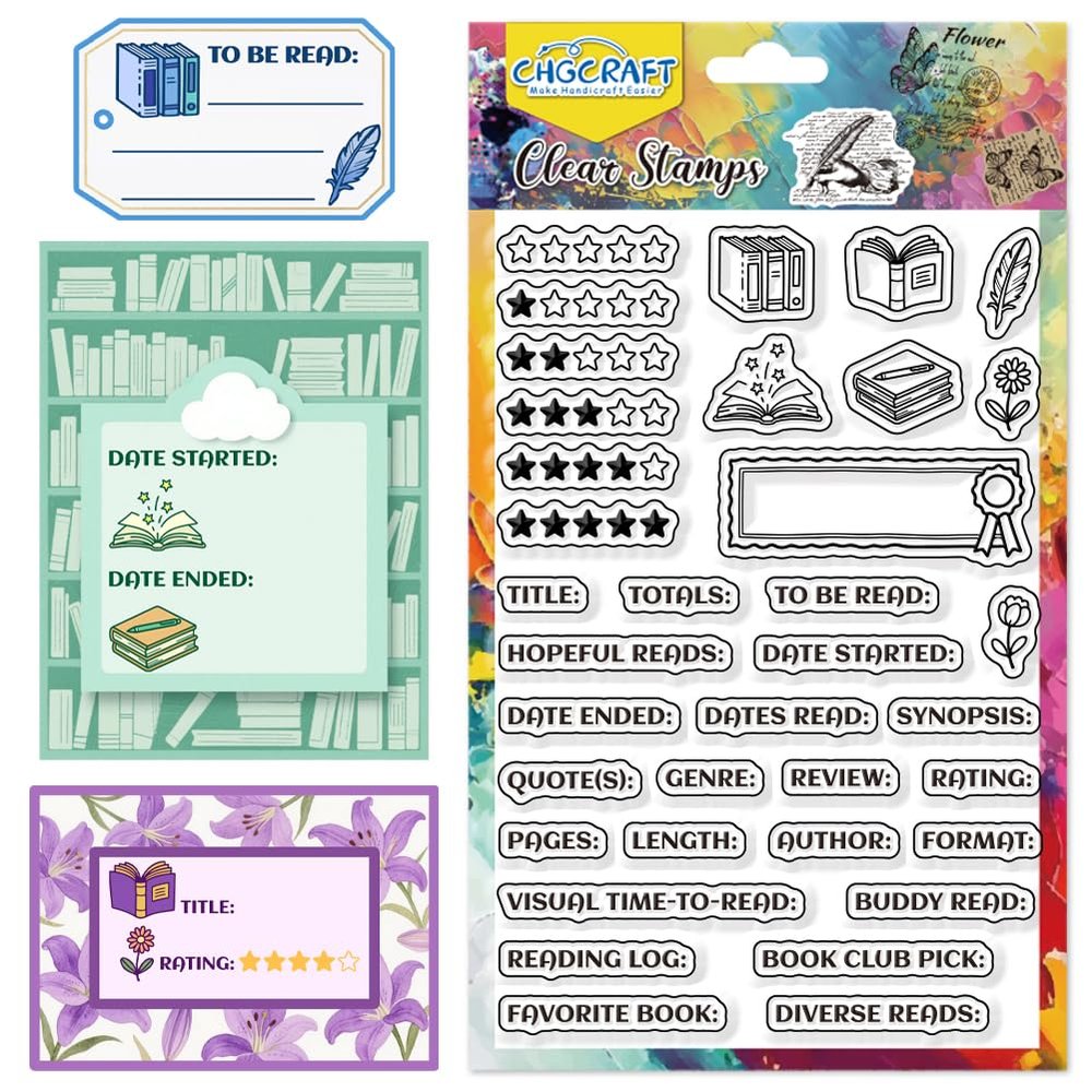 CHGCRAFT Clear Music Notes Stamps