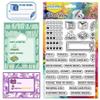 CHGCRAFT Clear Music Notes Stamps view 1