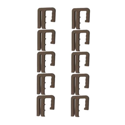 10 Pcs Adjustable Waistband Tightening Clips