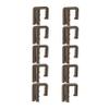 10 Pcs Adjustable Waistband Tightening Clips view 1