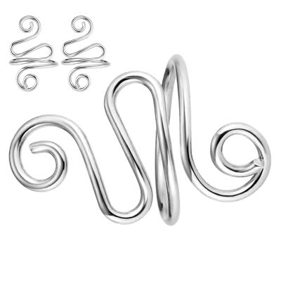Crochet Rings, Finger Crochet Ring - 3X Crochet Tension Rings for Finger Yarn