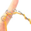 Crochet Rings, Finger Crochet Ring - 3X Crochet Tension Rings for Finger Yarn view 3