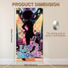 WADORN 70s Disco Theme Party Background view 3
