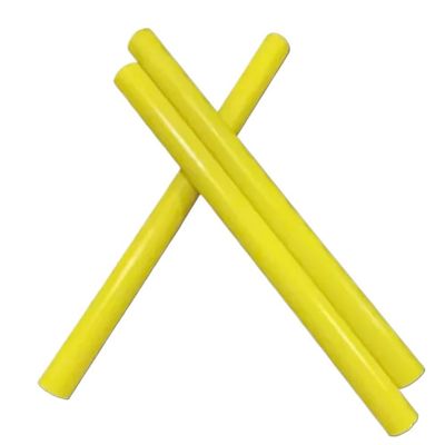 1 Pc Polyurethane Round Rod, 80A, 25/50 cm Long, Ø25 mm × 50 cm