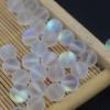100 pcs 8 mm Matte Crystal Glass Beads Mermaid Aurora Moonstone view 3