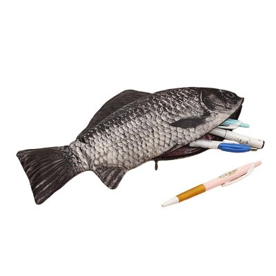 Realistic Fish Pencil Case