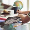Realistic Fish Pencil Case view 4