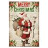 WADORN Vintage Metal Sign - Merry Christmas view 1
