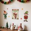 WADORN Vintage Metal Sign - Merry Christmas view 2