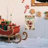 WADORN Vintage Metal Sign - Merry Christmas view 4