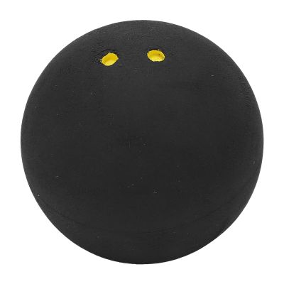Generic Squash Balls - Double Yellow Dot, 38 mm, Slow