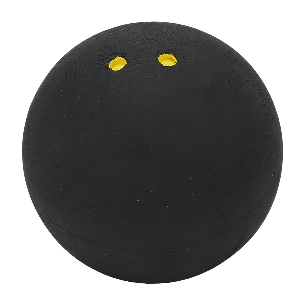 Generic Squash Balls - Double Yellow Dot, 38 mm, Slow