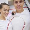 Generic Squash Balls - Double Yellow Dot, 38 mm, Slow view 3