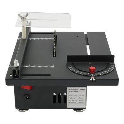 200W Mini Table Saw, 7-Speed Portable Precision Cutter