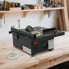 200W Mini Table Saw, 7-Speed Portable Precision Cutter view 2