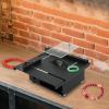 200W Mini Table Saw, 7-Speed Portable Precision Cutter view 3
