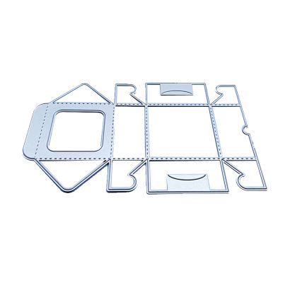 Square Candy Gift Box Metal Cutting Die