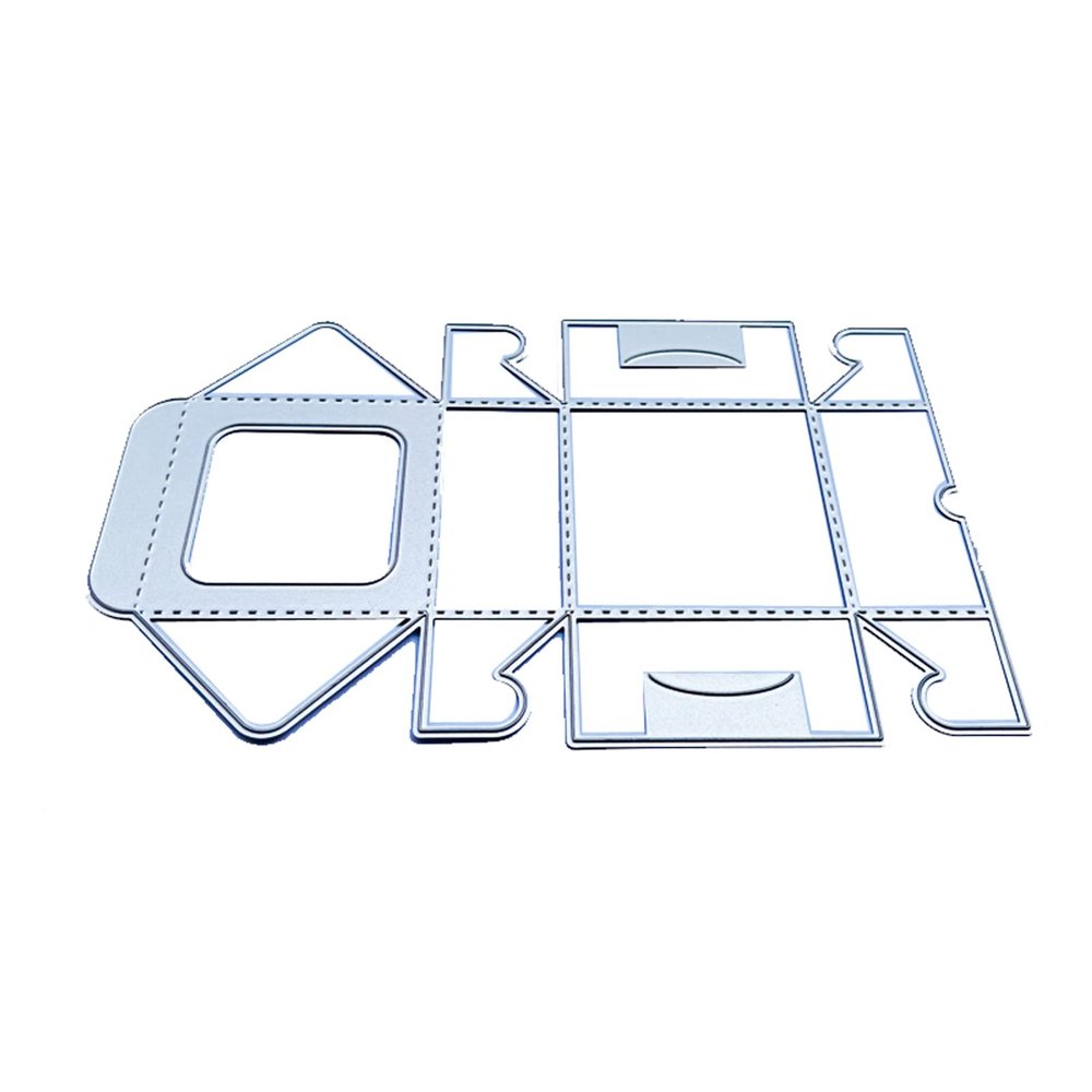 Square Candy Gift Box Metal Cutting Die