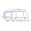 Square Candy Gift Box Metal Cutting Die view 1