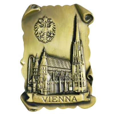 Vienna, Austria Travel Souvenir Refrigerator Magnet