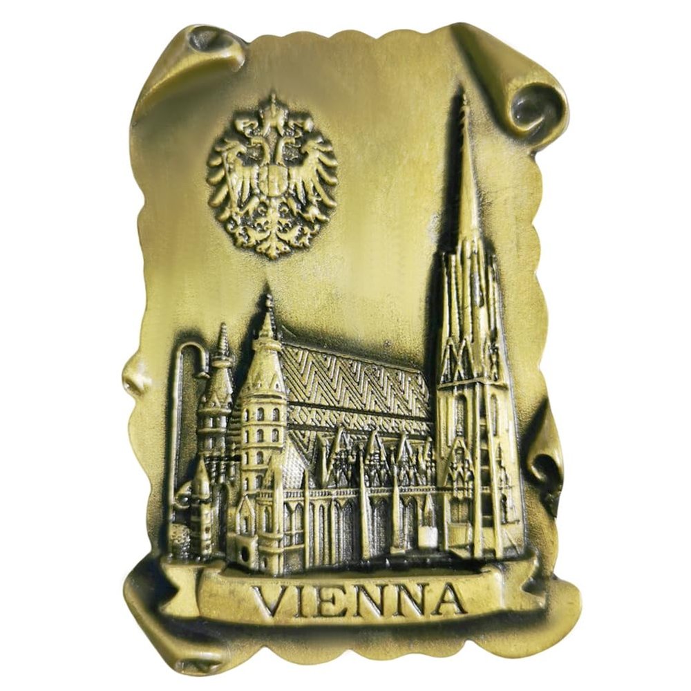 Vienna, Austria Travel Souvenir Refrigerator Magnet