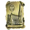 Vienna, Austria Travel Souvenir Refrigerator Magnet view 1