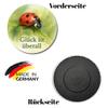 Round Refrigerator Magnet 59mm - Ladybug Design view 2