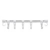 Kitchen Rail System with Sliding Hooks view 1