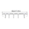 Kitchen Rail System with Sliding Hooks view 2