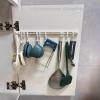 Kitchen Rail System with Sliding Hooks view 4