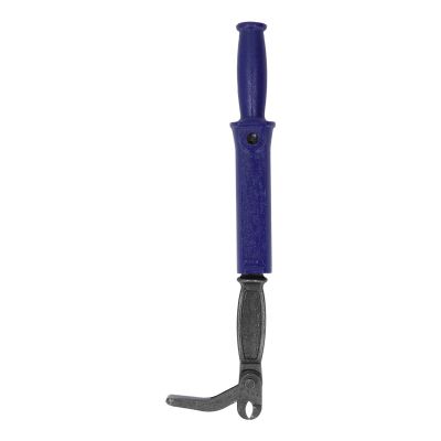 Gengutoo Nail Puller Pry Bar, High-Carbon Steel Hand Tool for Woodworking Maintenance, Blue