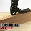Gengutoo Nail Puller Pry Bar, High-Carbon Steel Hand Tool for Woodworking Maintenance, Blue view 2