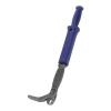 Gengutoo Nail Puller Pry Bar, High-Carbon Steel Hand Tool for Woodworking Maintenance, Blue view 3