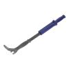 Gengutoo Nail Puller Pry Bar, High-Carbon Steel Hand Tool for Woodworking Maintenance, Blue view 4