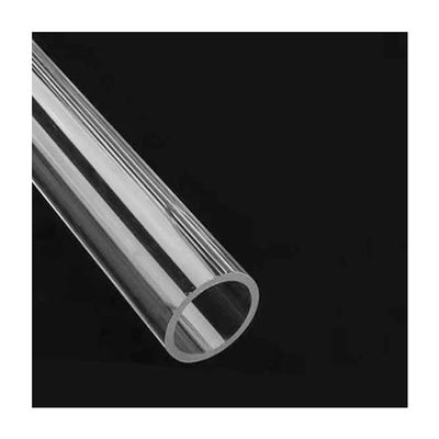 EVANEM 1 pc. 100 mm Transparent Acrylic Tube for DIY Projects, PMMA Round Tube, Hollow Straight Tube (13 mm x 9 mm x 100 mm)