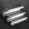 EVANEM 1 pc. 100 mm Transparent Acrylic Tube for DIY Projects, PMMA Round Tube, Hollow Straight Tube (13 mm x 9 mm x 100 mm) view 2