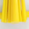 1-Piece Yellow Solid Polyurethane Round Rod, 80A, Ø20 mm × 50 cm view 3