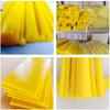1-Piece Yellow Solid Polyurethane Round Rod, 80A, Ø20 mm × 50 cm view 4
