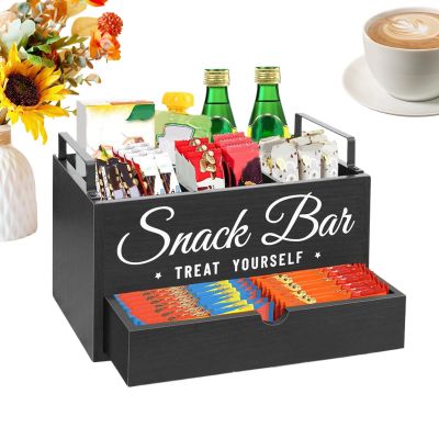 Countertop Coffee Organizer with Drawer
