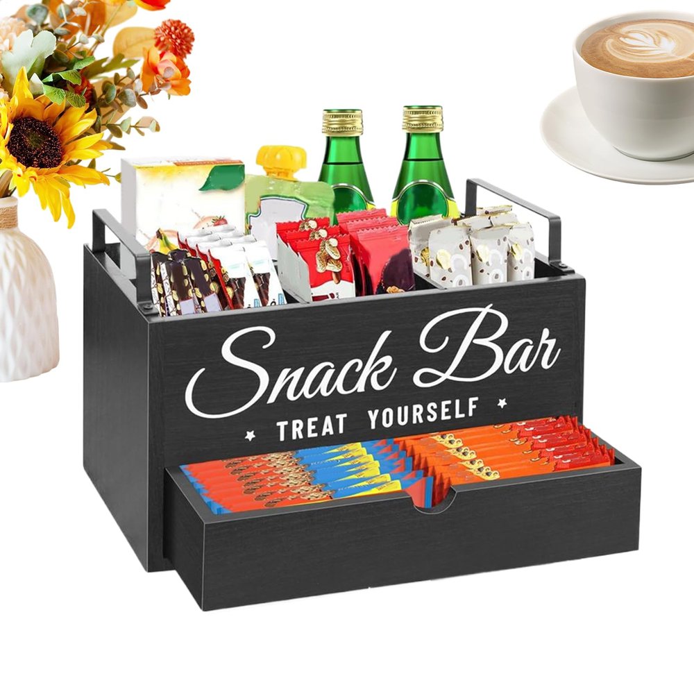 Countertop Coffee Organizer with Drawer