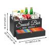 Countertop Coffee Organizer with Drawer view 2