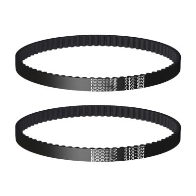 2/4pcs Rubber Belt Replacement for 3M210 Vacuum
