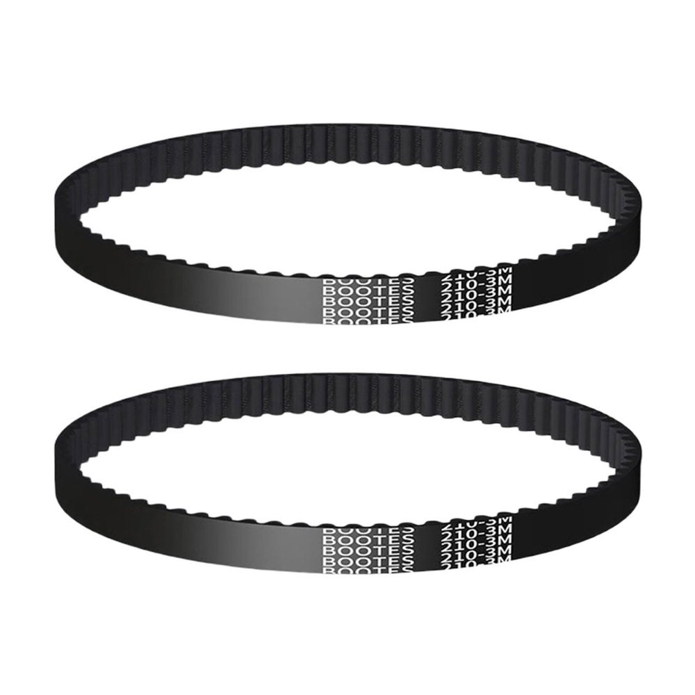 2/4pcs Rubber Belt Replacement for 3M210 Vacuum