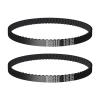 2/4pcs Rubber Belt Replacement for 3M210 Vacuum view 1