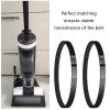 2/4pcs Rubber Belt Replacement for 3M210 Vacuum view 2