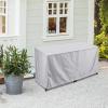 ZXBNNN Waterproof 600D Oxford Patio Furniture Cover for Rectangular Garden Tables, 150 x 130 x 90 cm view 1