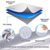 ZXBNNN Waterproof 600D Oxford Patio Furniture Cover for Rectangular Garden Tables, 150 x 130 x 90 cm view 4