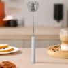 Semi-Automatic Stainless Steel Whisk view 3